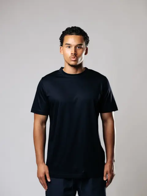 T-shirt Bleu Intense