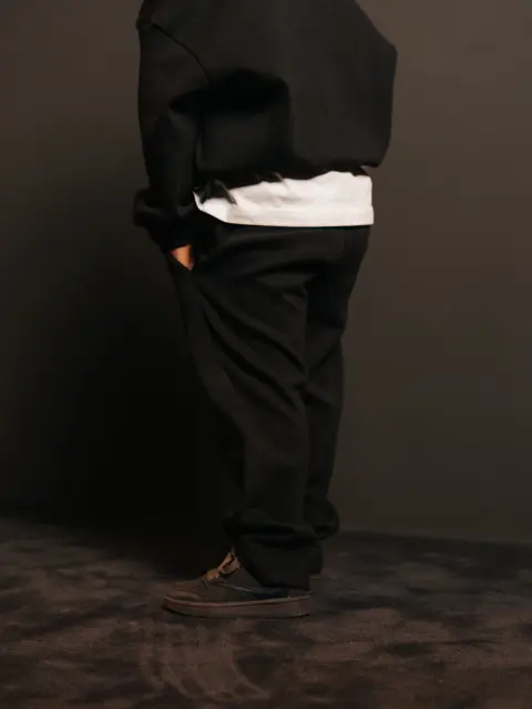 Broek wijd