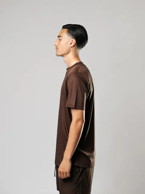 T-Shirt Bronzegrün