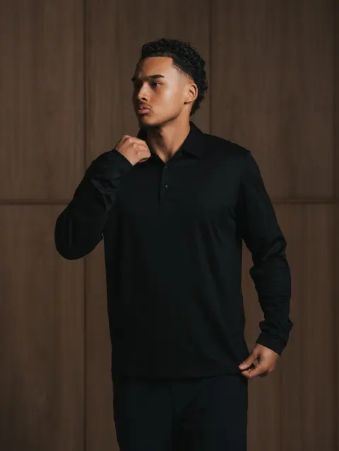 Noir Absolu Polo