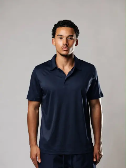 Polo met korte mouwen