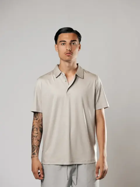 Polo met korte mouwen