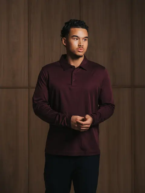 Rouge Sombre Polo
