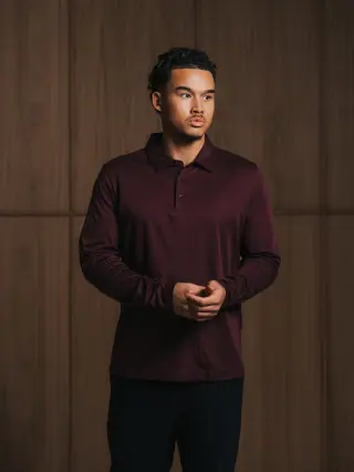 Rouge Sombre Polo