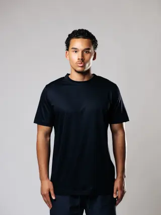 T-shirt Bleu Intense