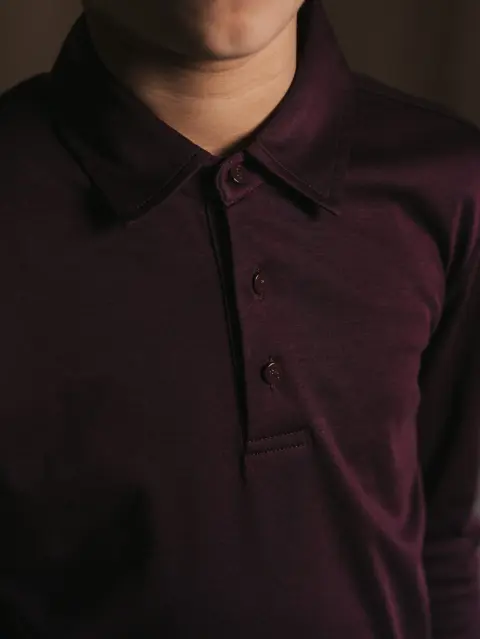 Rouge Sombre Polo