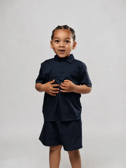 Polo met korte mouwen