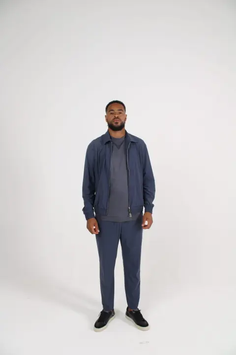 Bleu Impérial Techsuit
