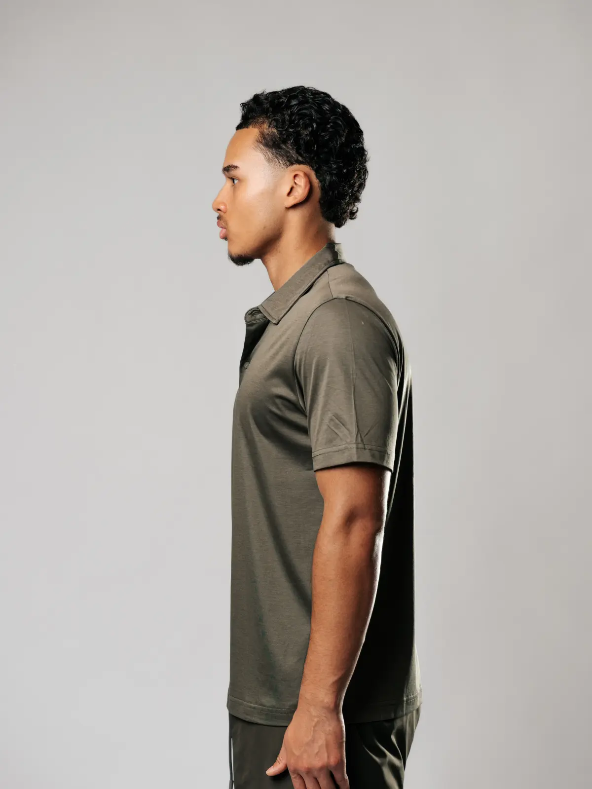 Short sleeve polo