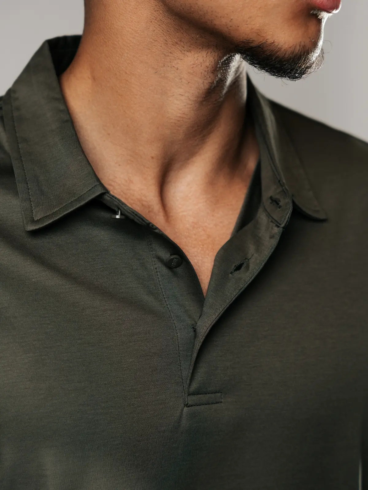 Short sleeve polo