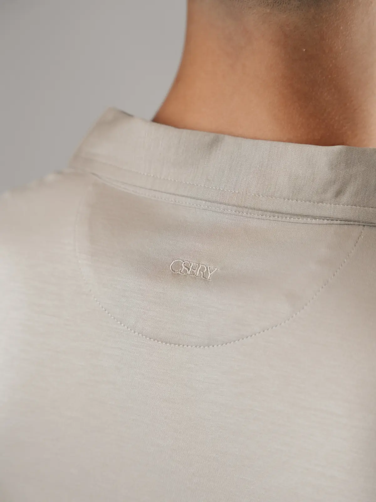 Polo met korte mouwen