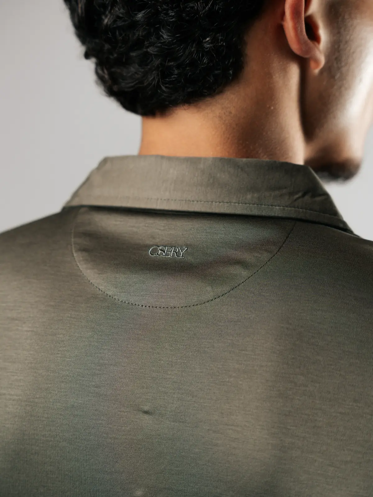 Short sleeve polo