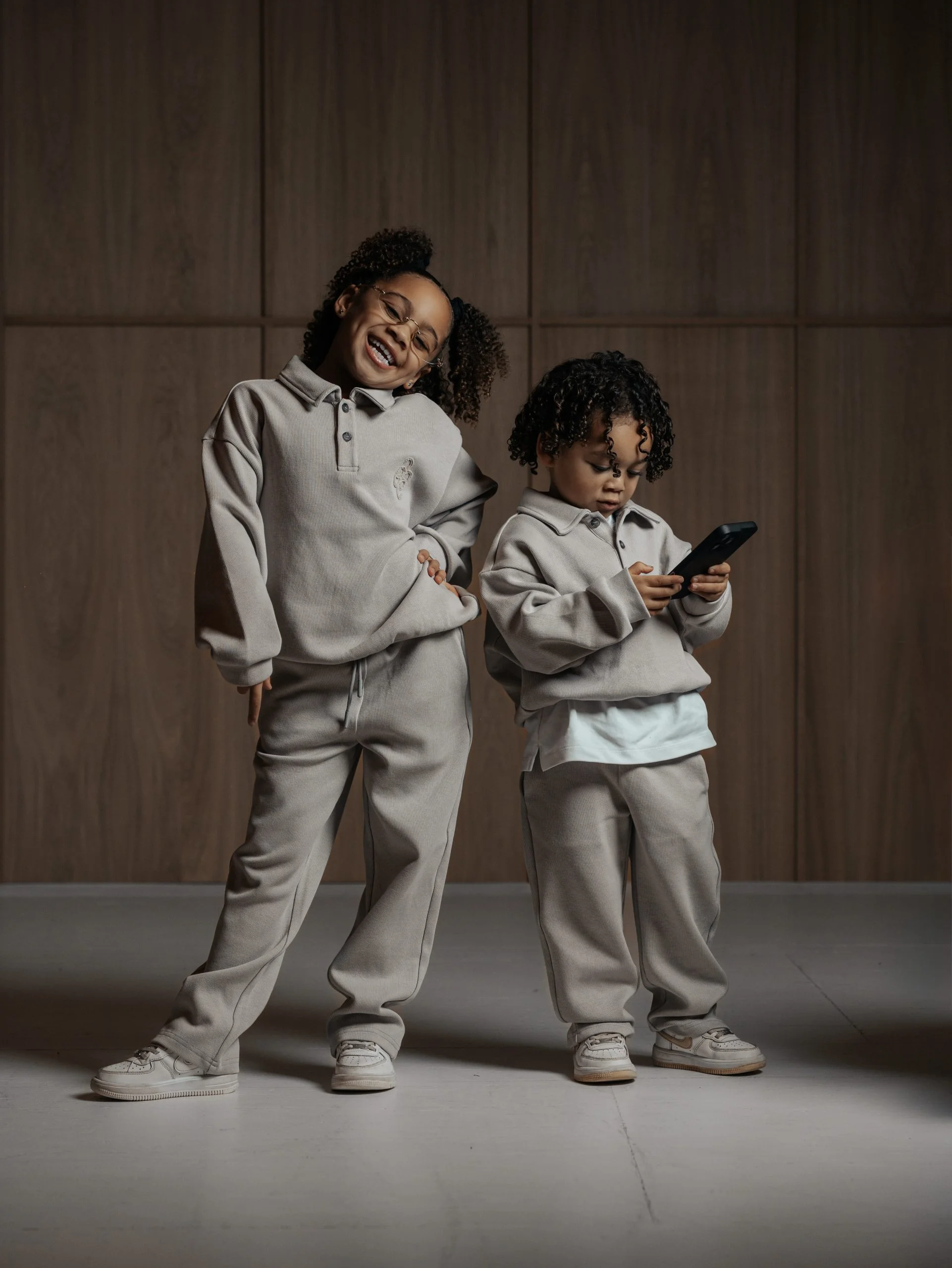 Tracksuit Gris Serein