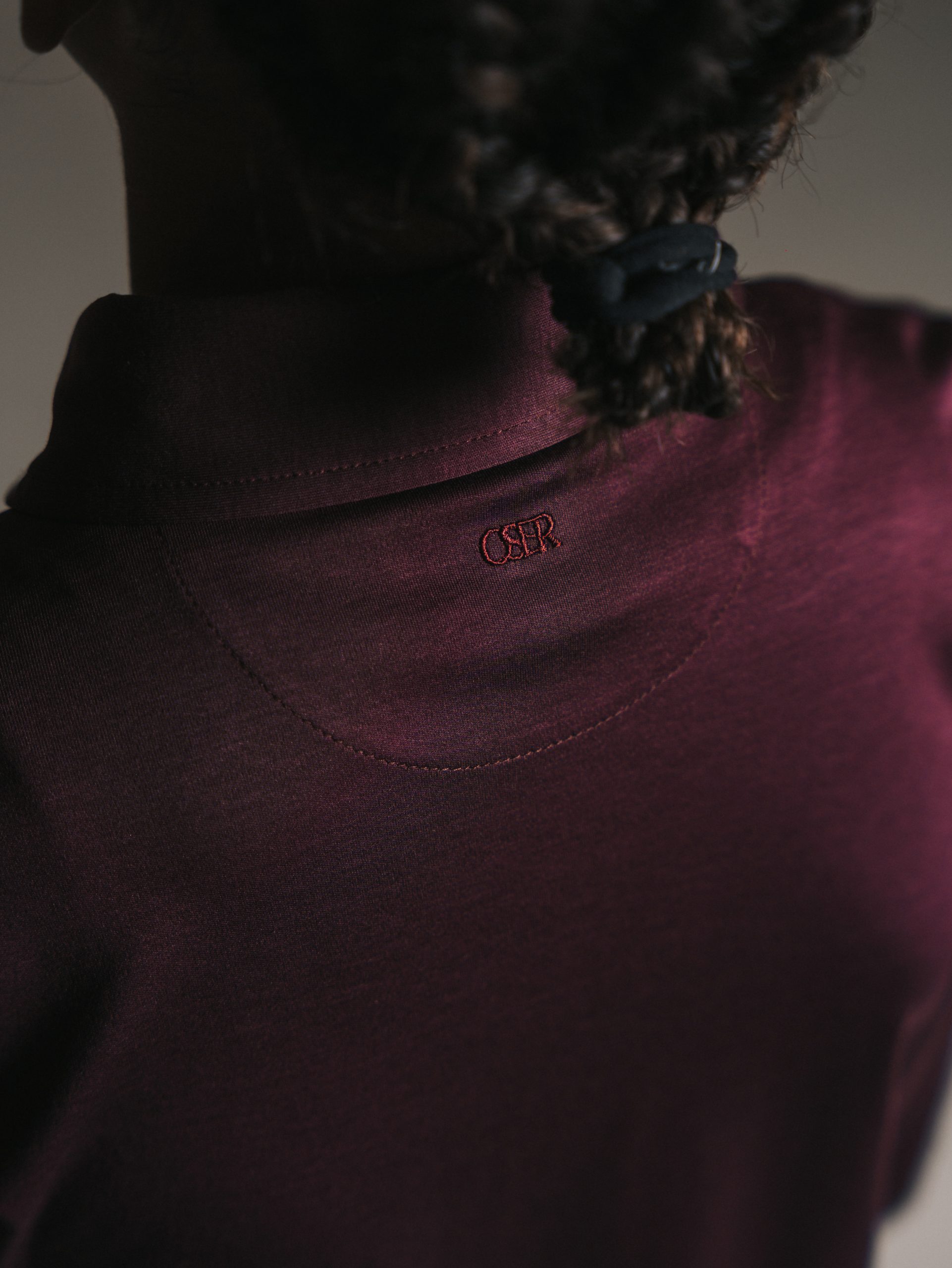 Rouge Sombre Polo
