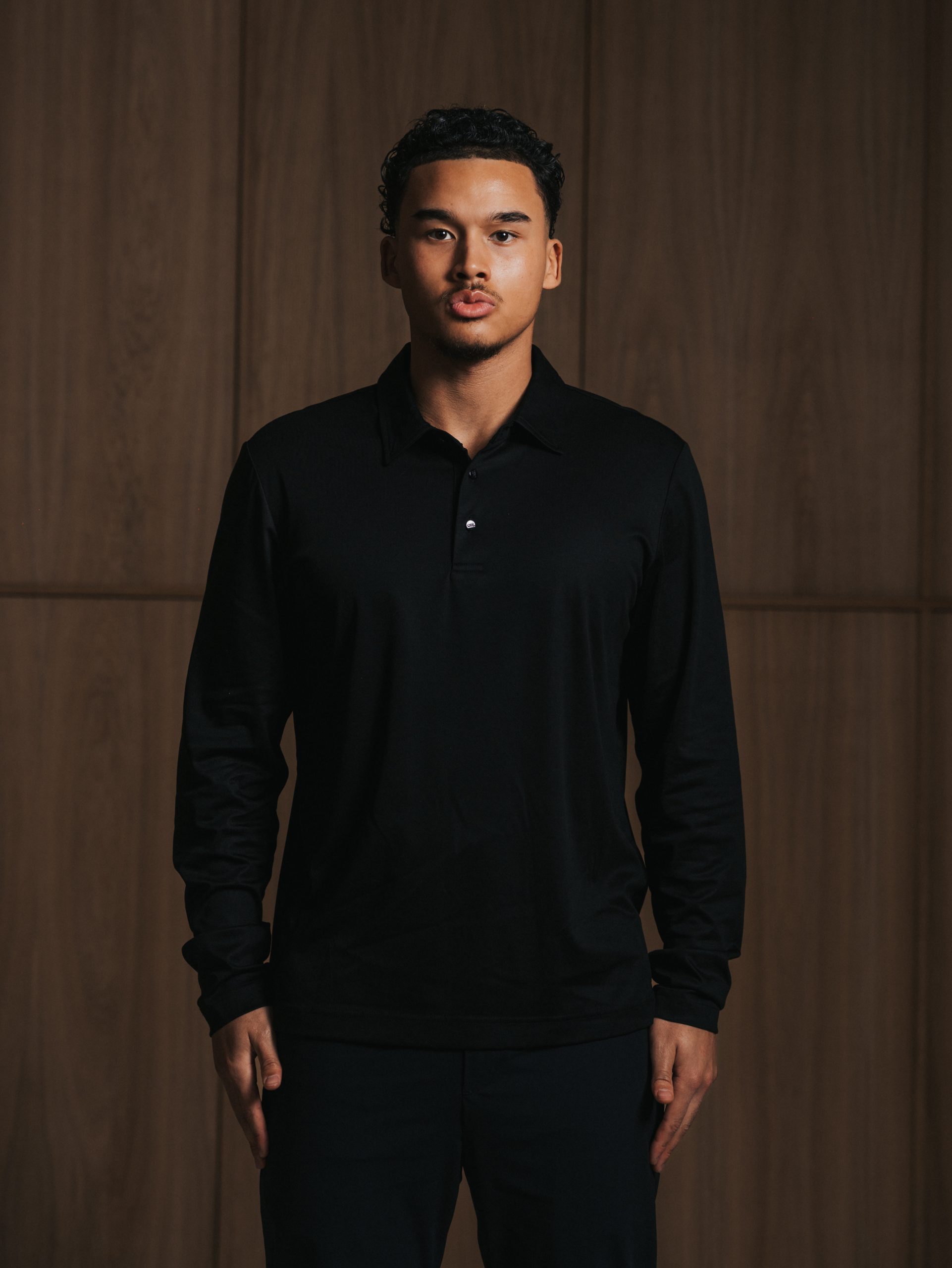 Noir Absolu Polo