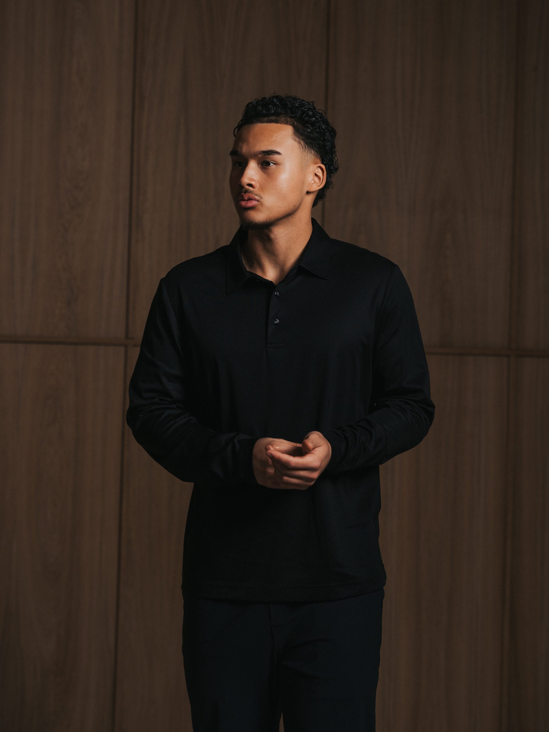 Noir Absolu Polo