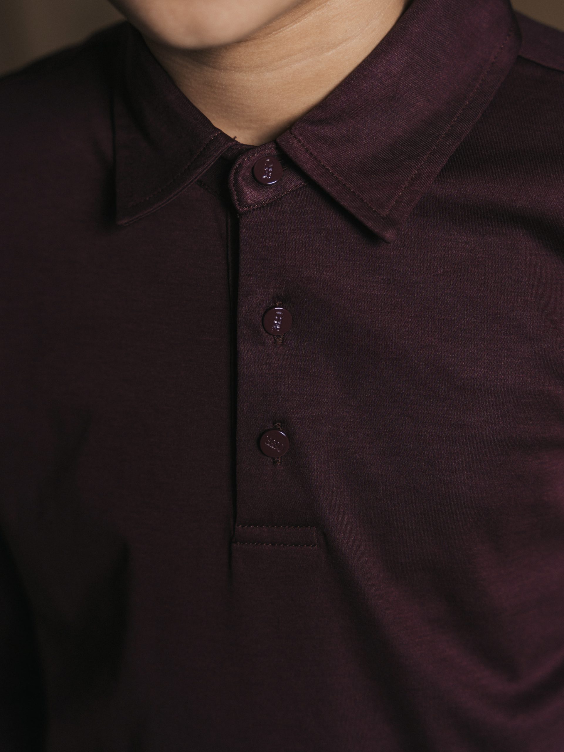 Rouge Sombre Polo