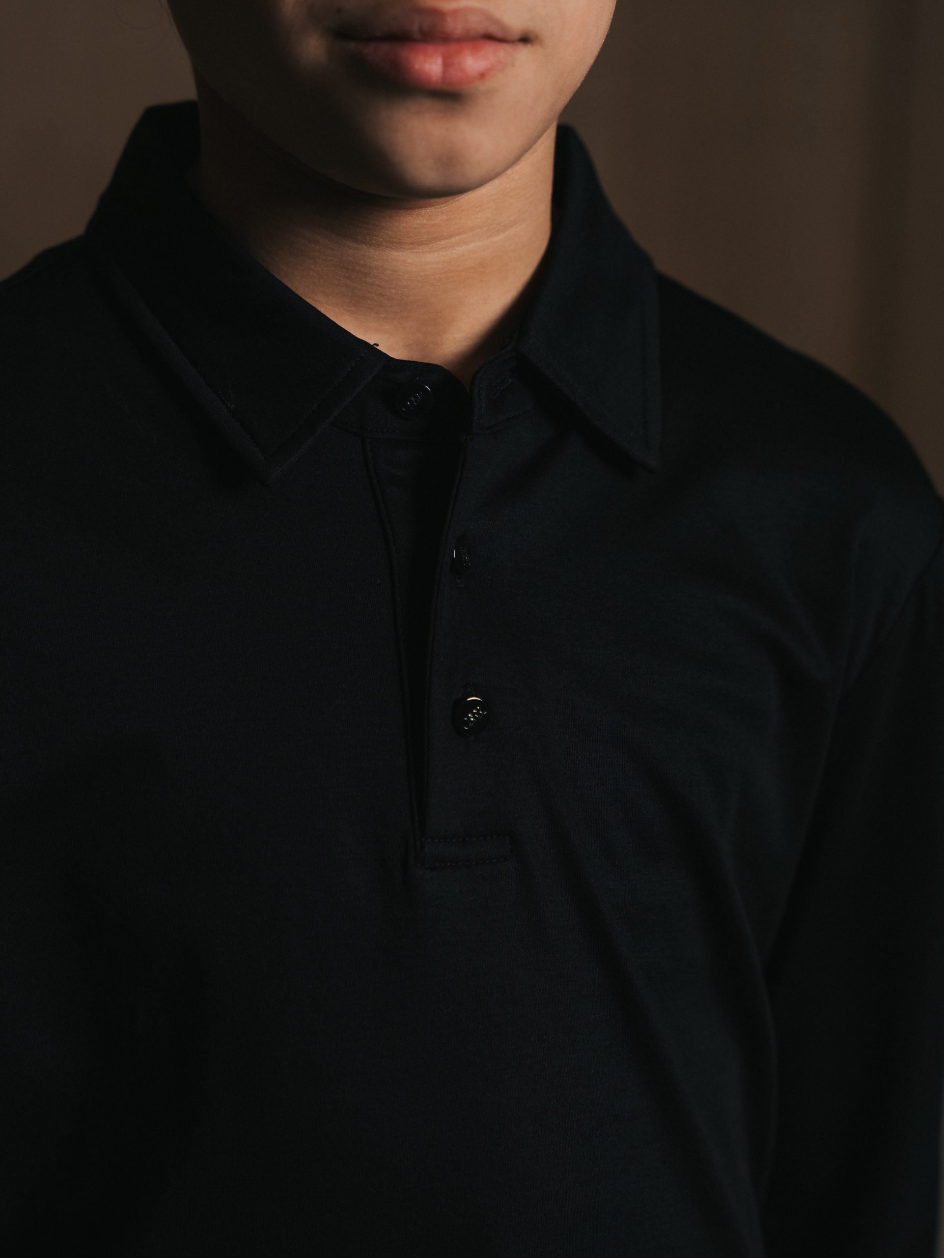 Noir Absolu Polo