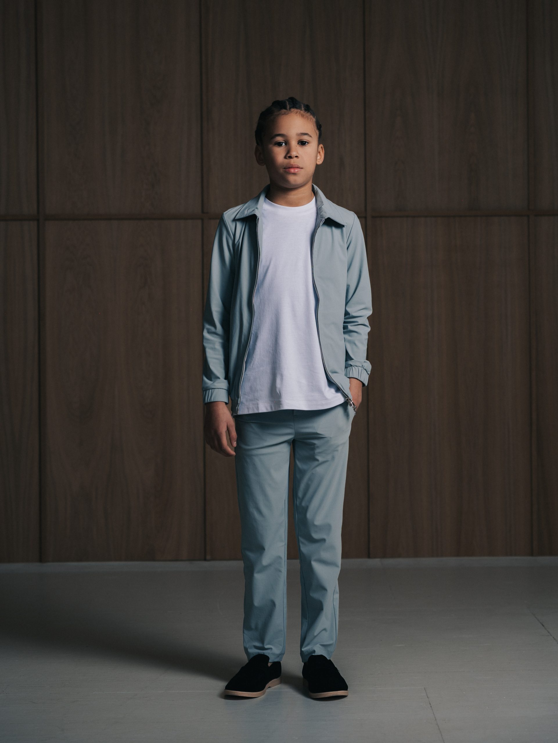 Gris Perle Techsuit