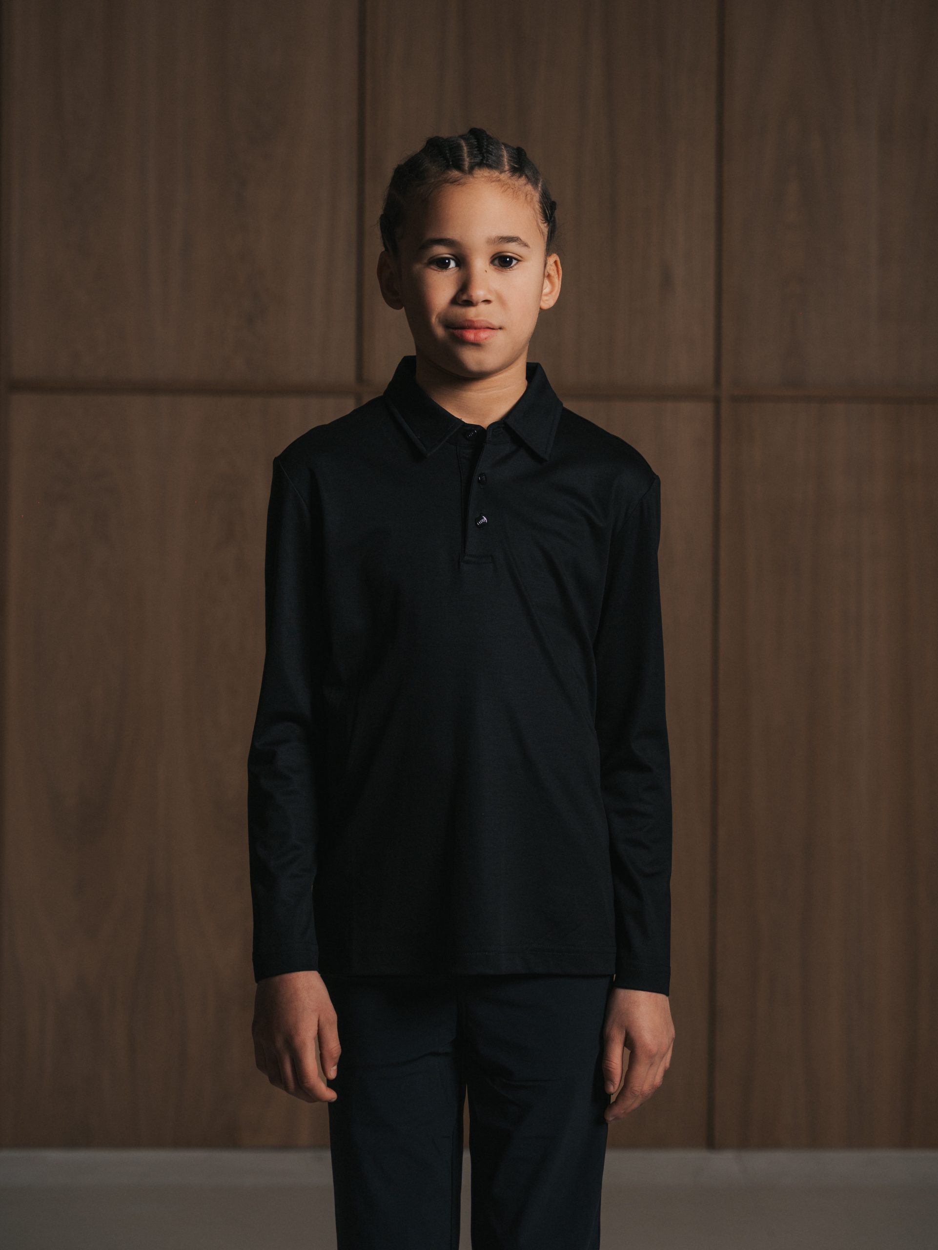 Noir Absolu Polo