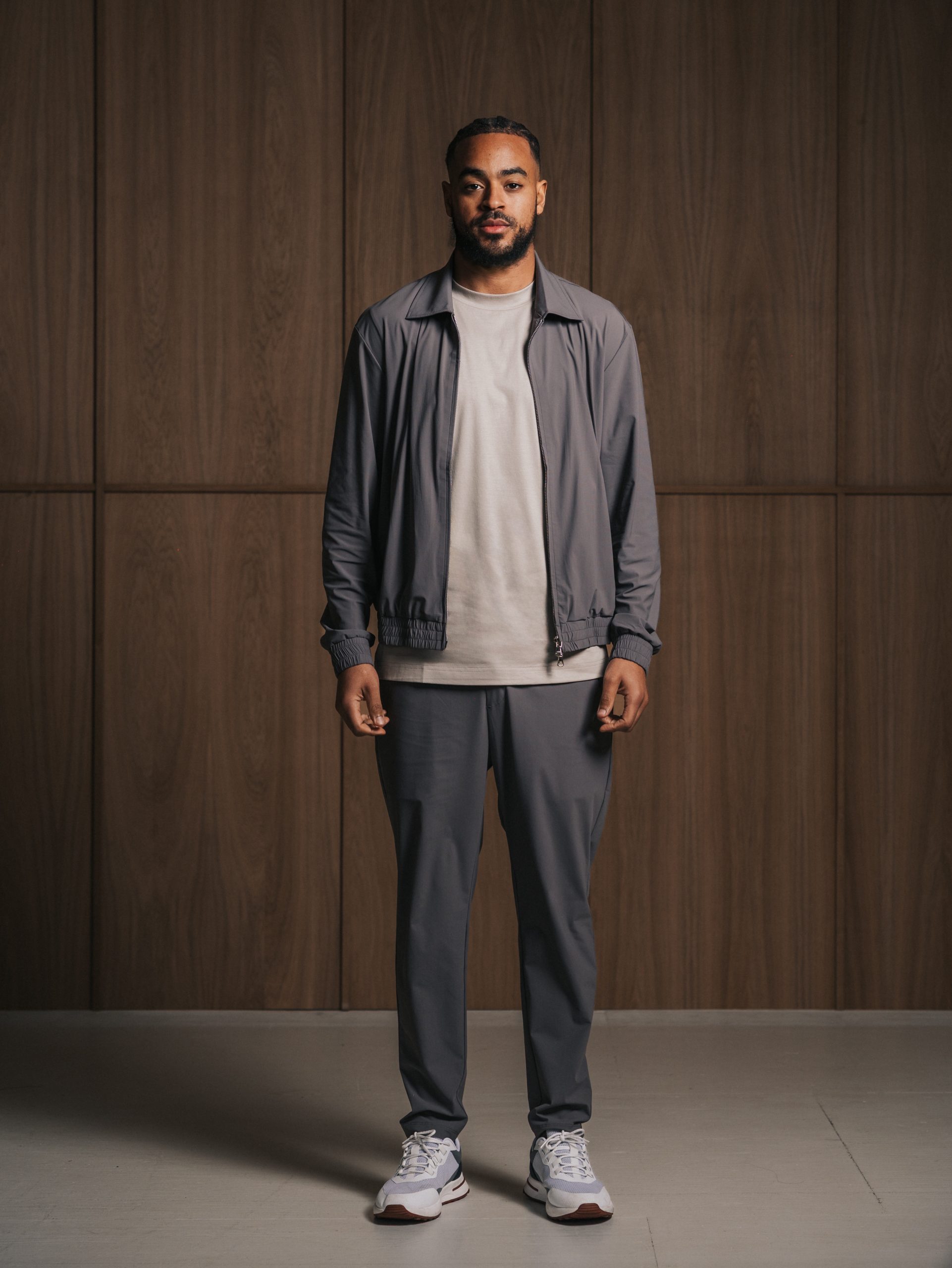 Gris Anthracite Techsuit