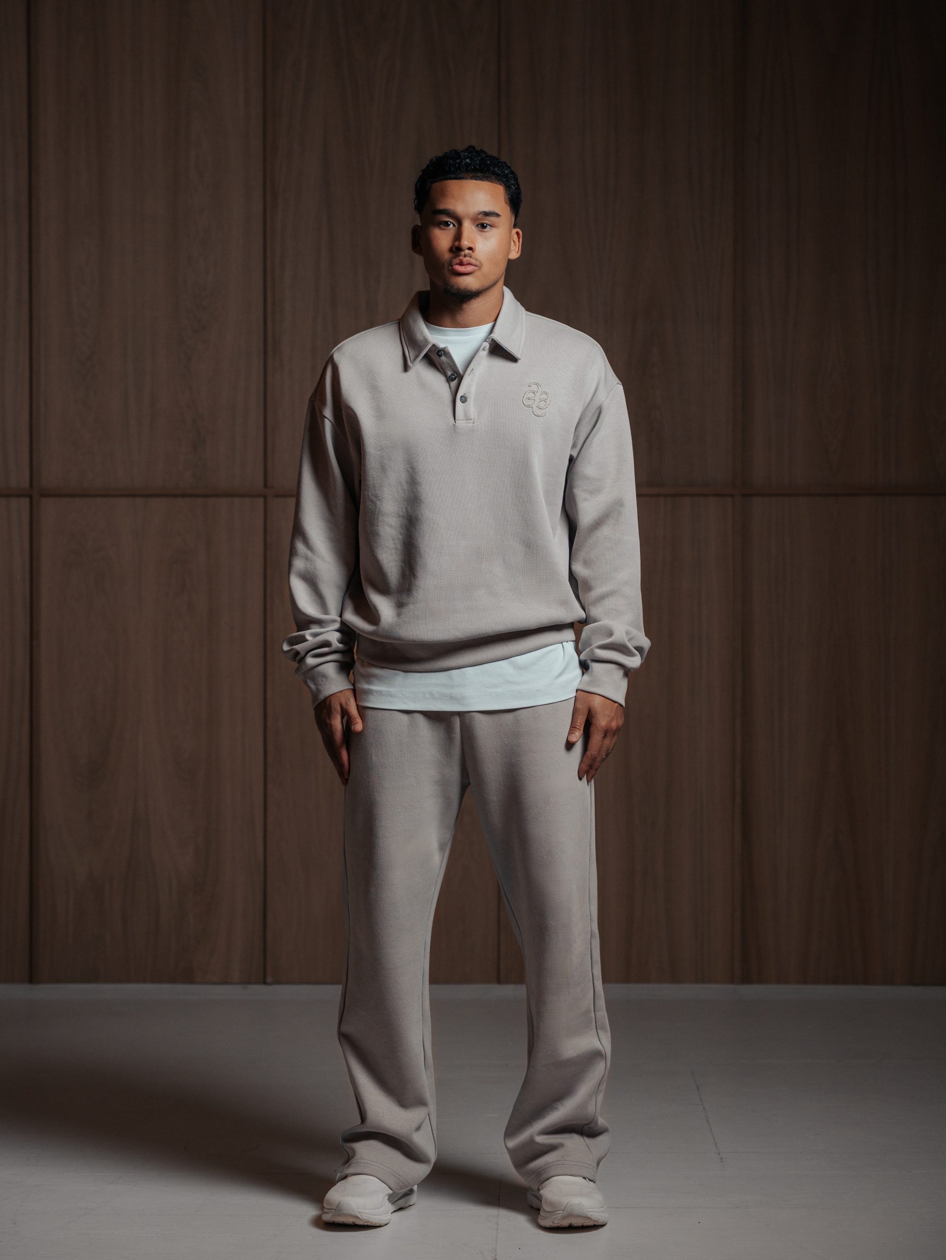 Tracksuit Gris Serein