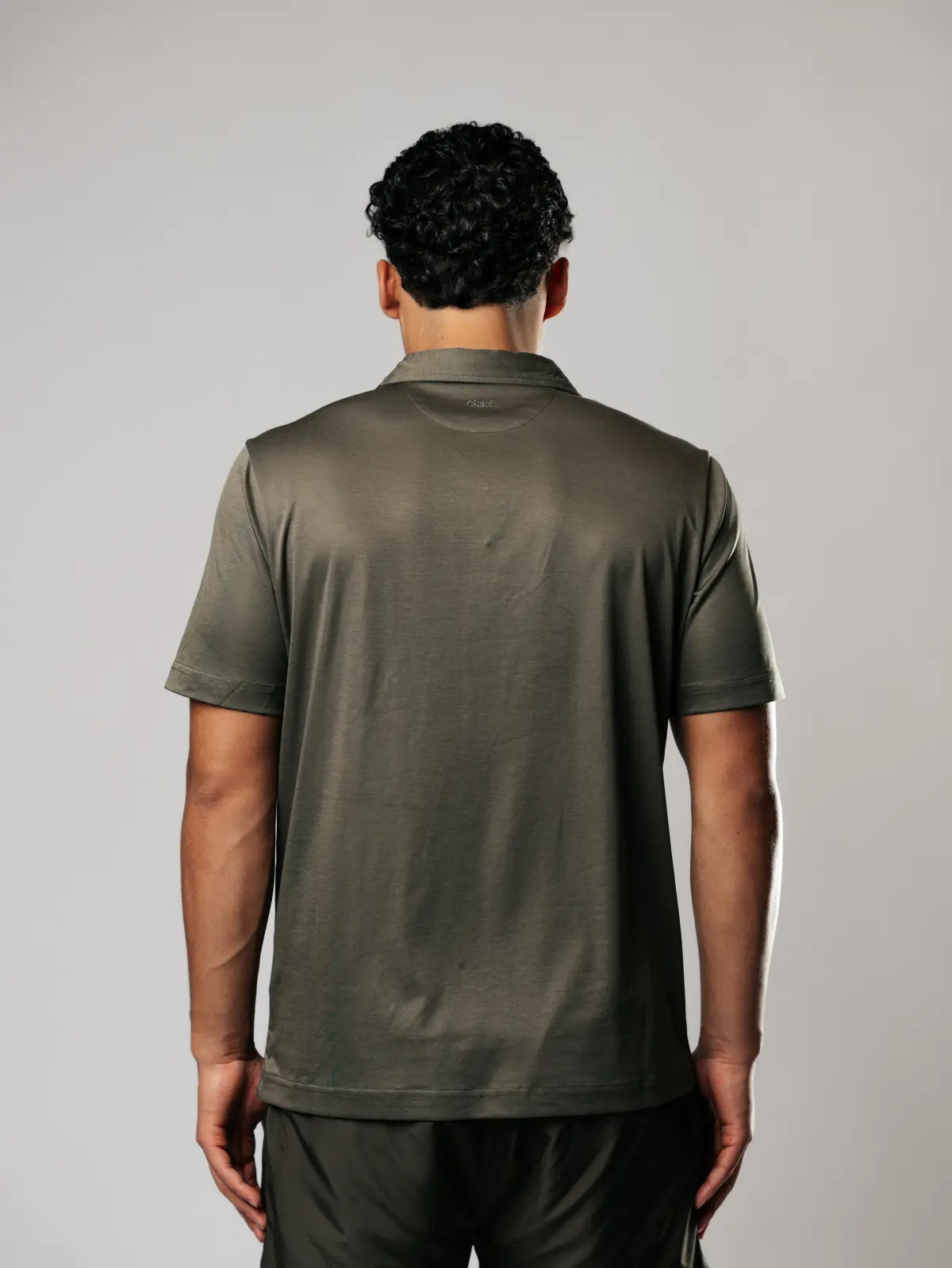 Short sleeve polo