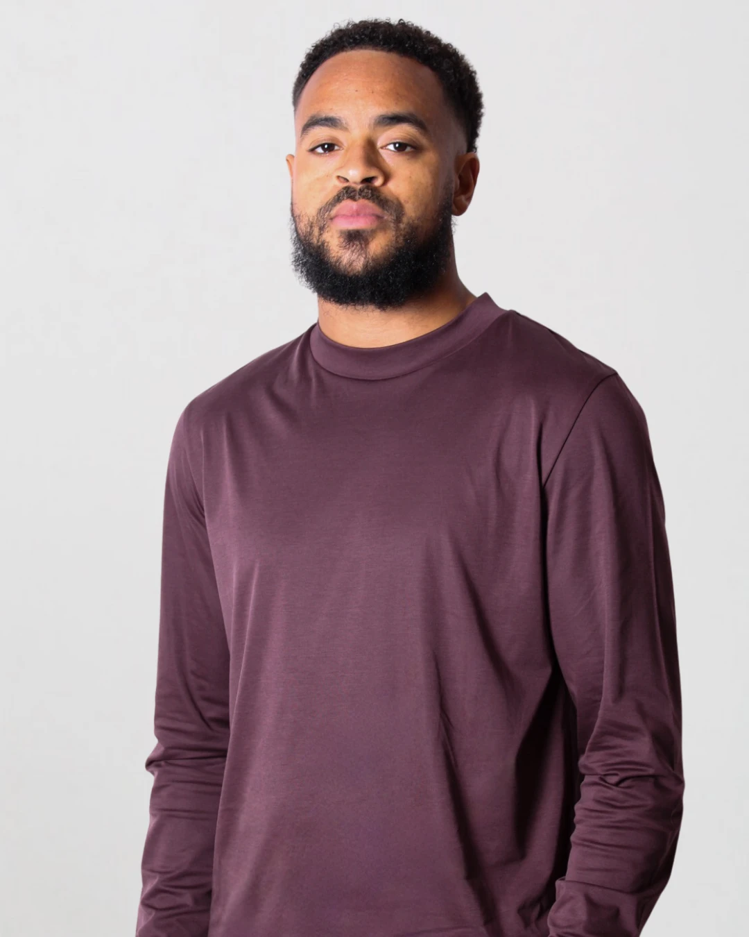 Longsleeve Rouge Sombre