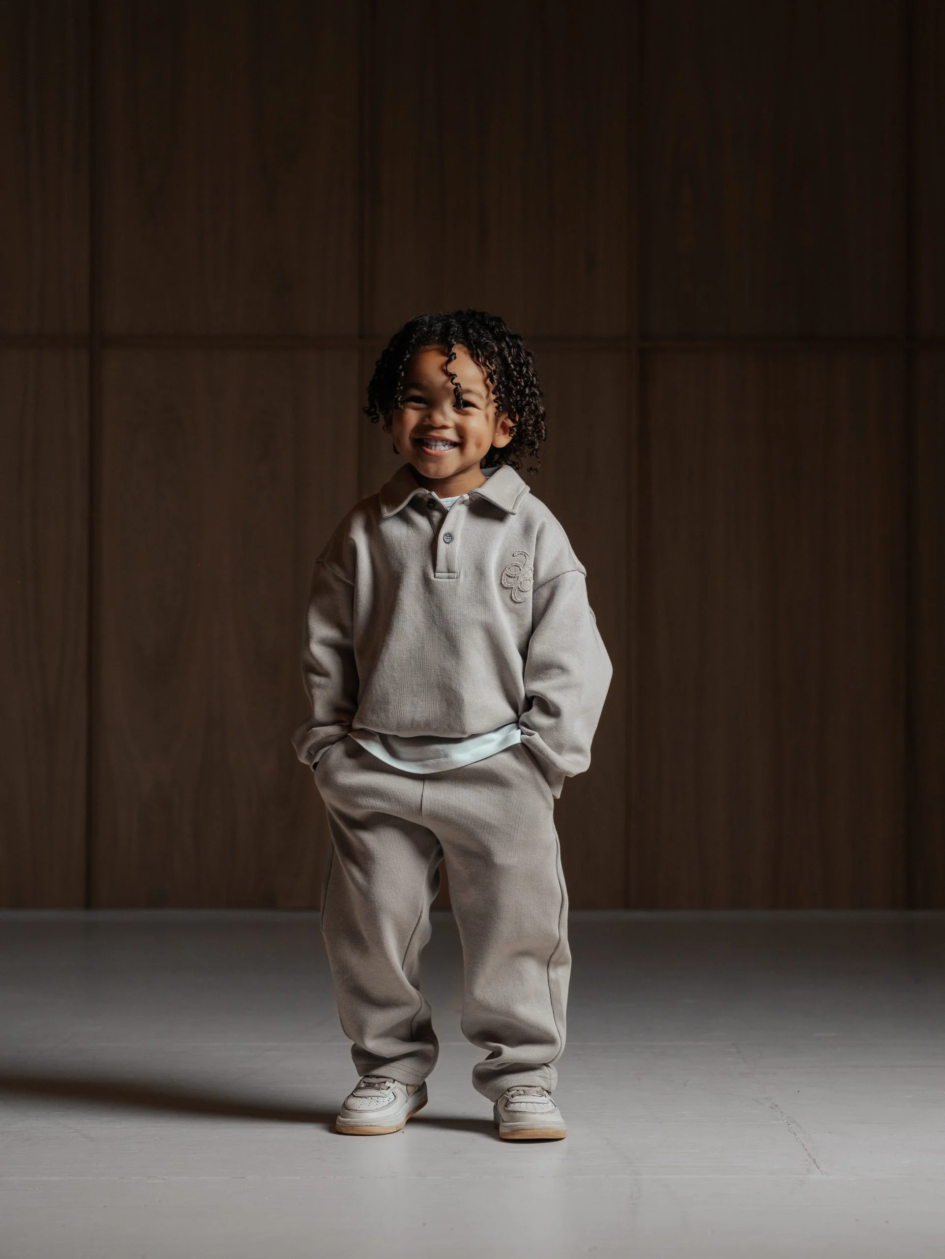Tracksuit Gris Serein