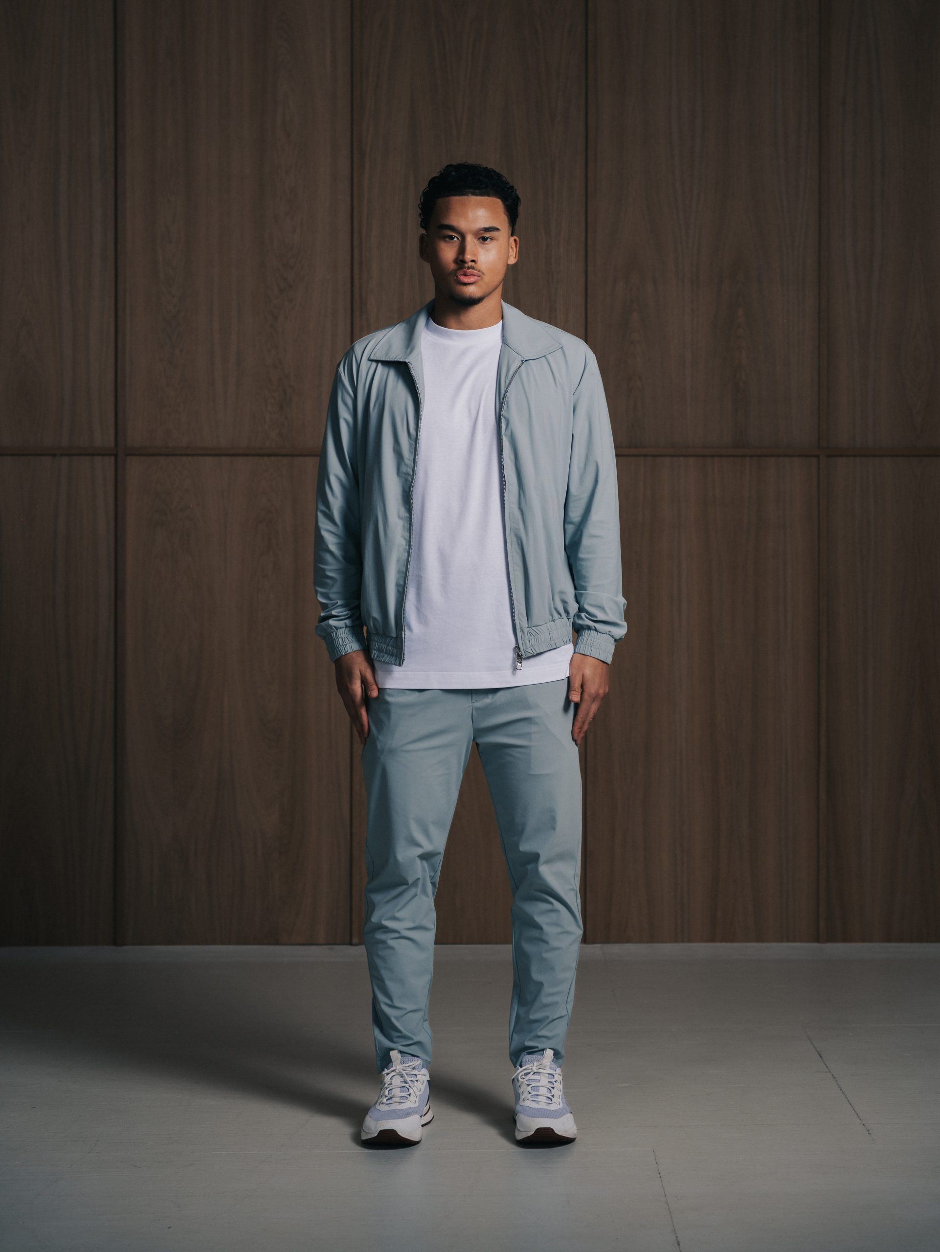 Gris Perle Techsuit