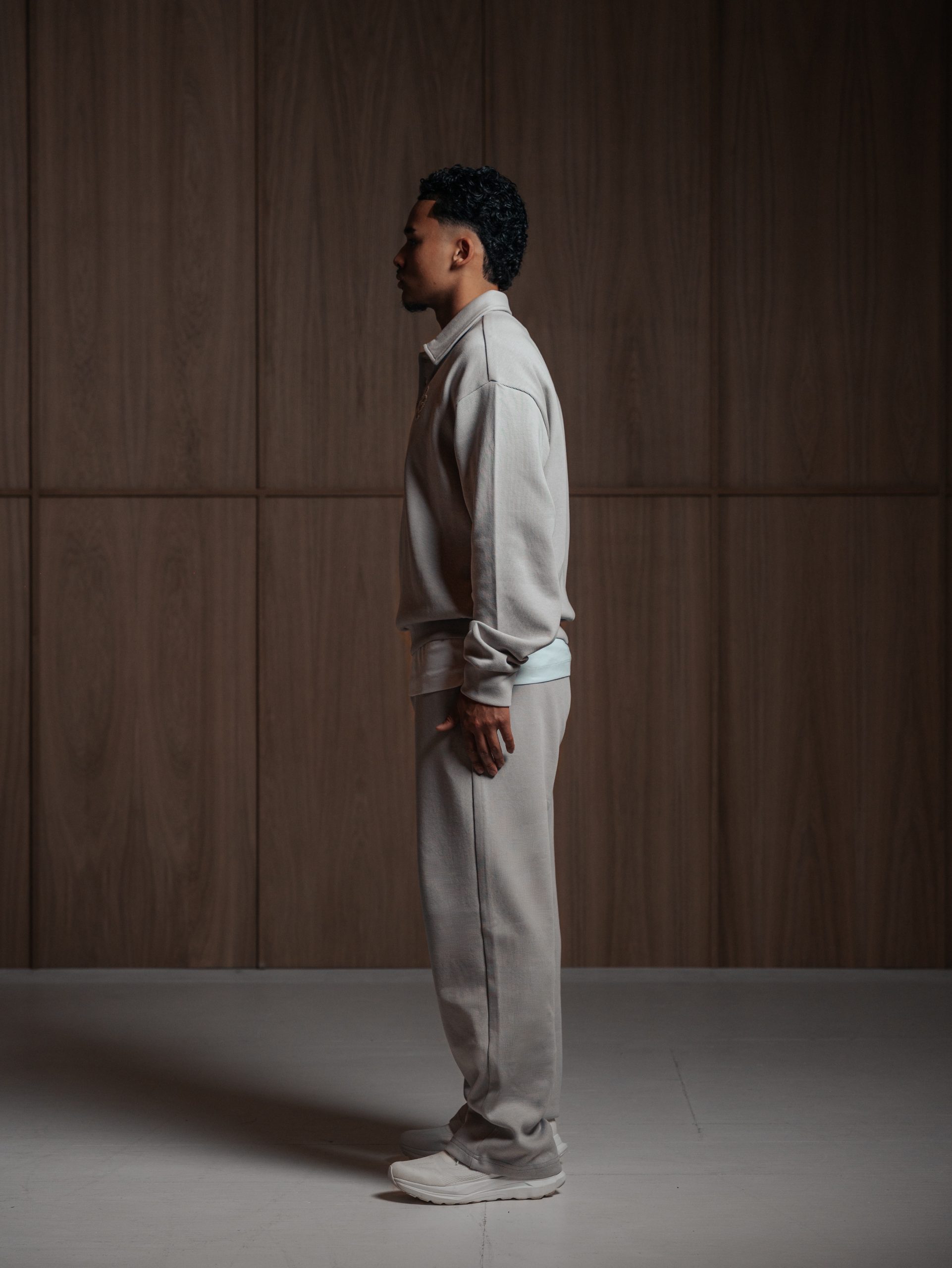 Tracksuit Gris Serein