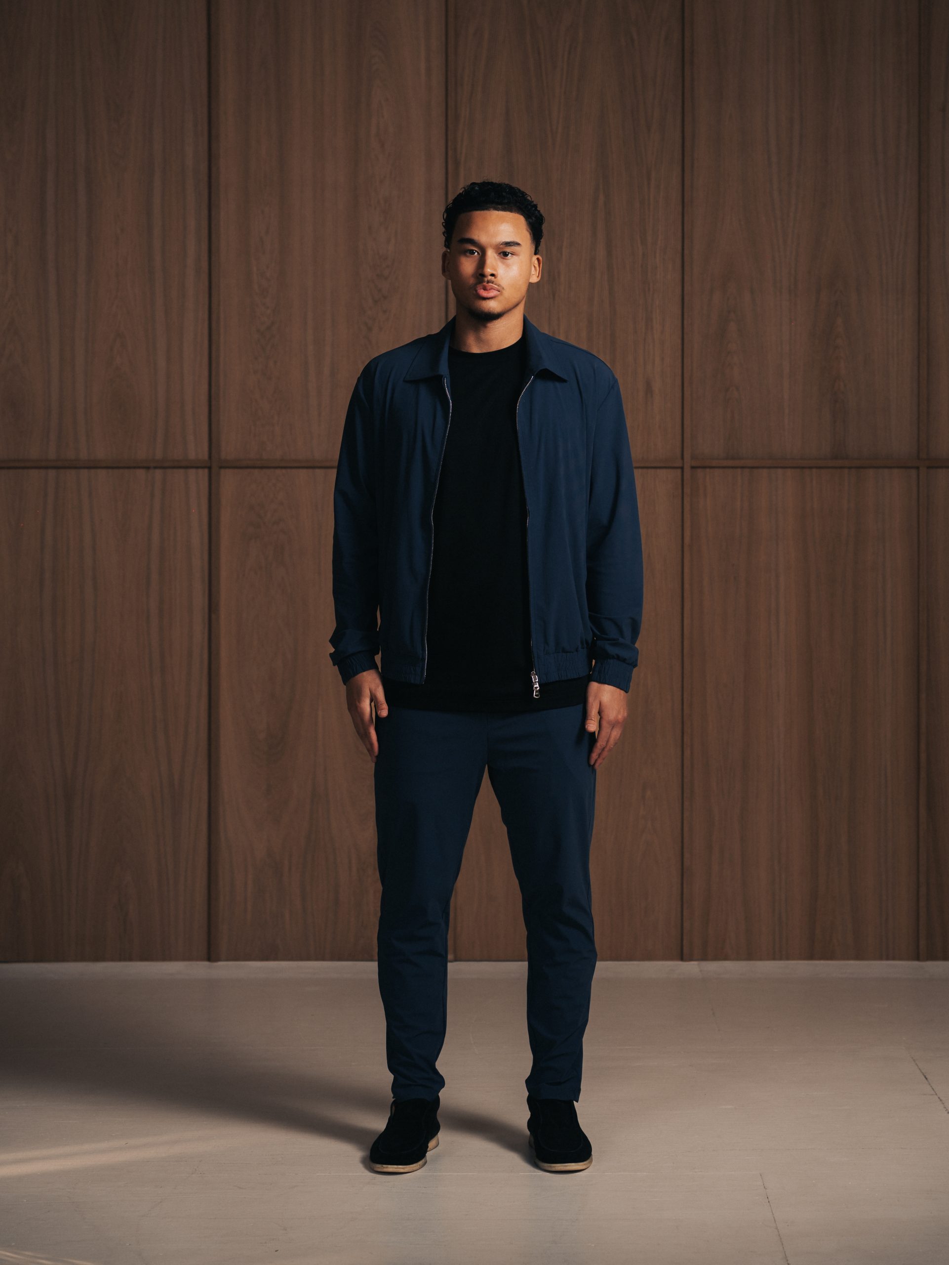 Bleu Impérial Techsuit