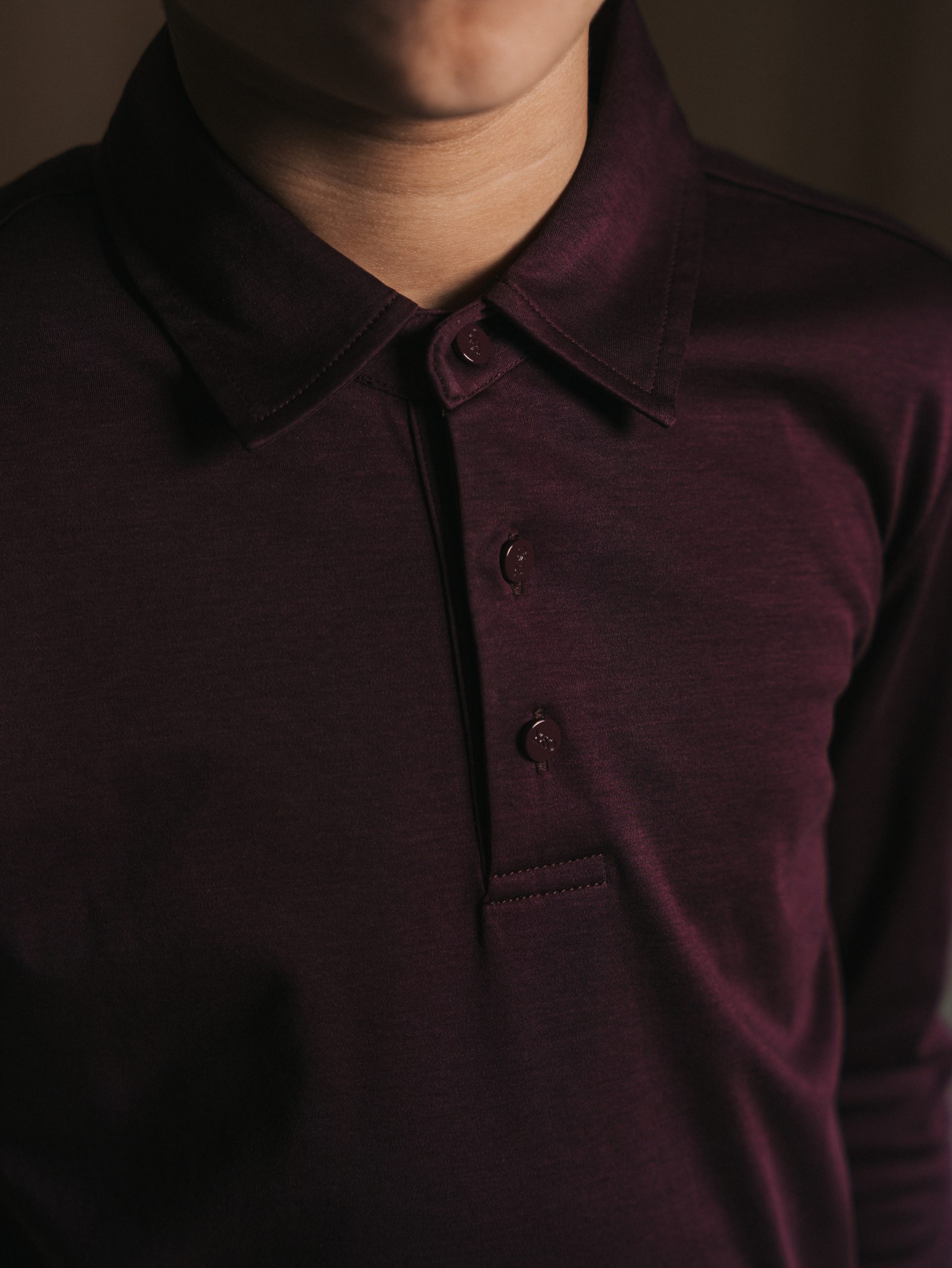 Rouge Sombre Polo