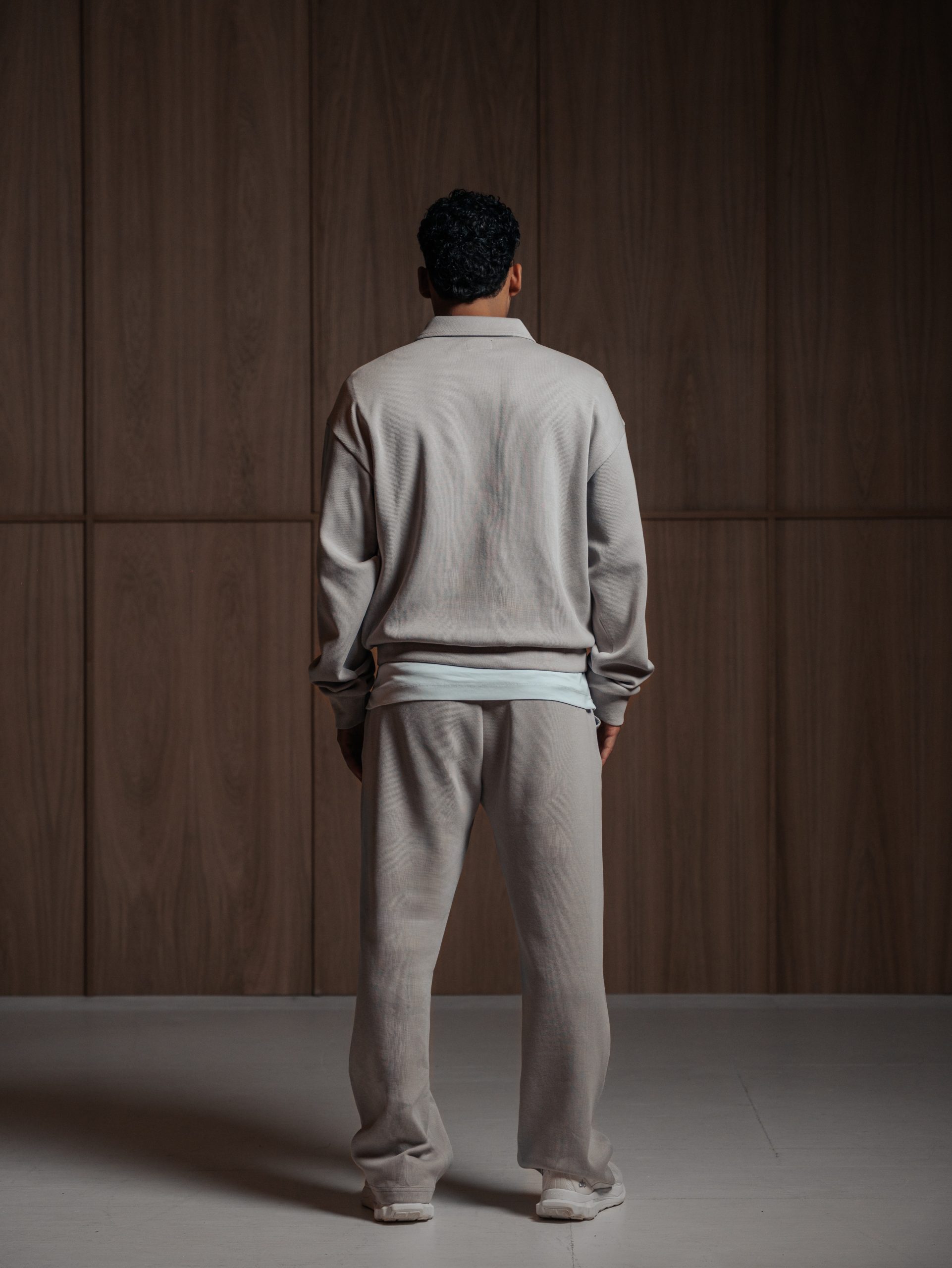 Tracksuit Gris Serein