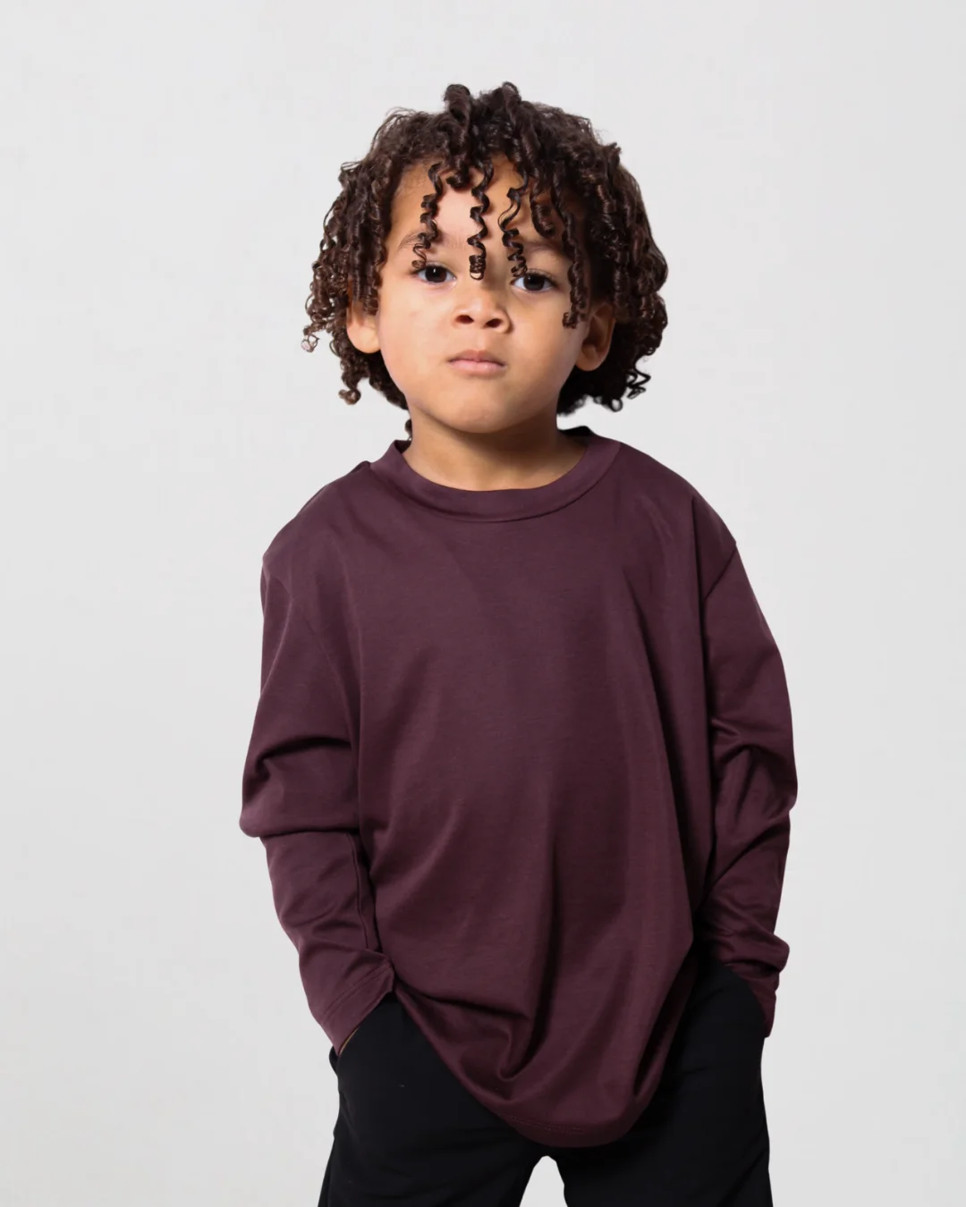 Longsleeve Rouge Sombre