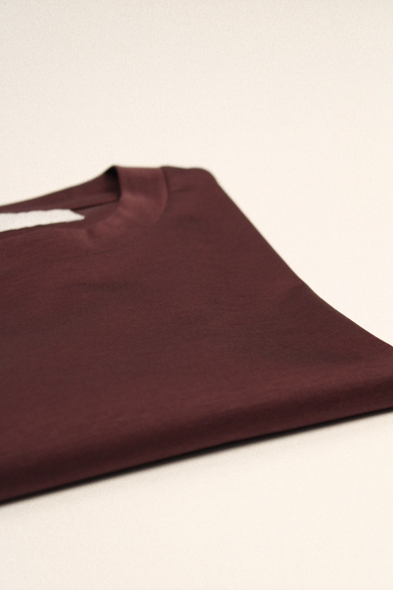 Longsleeve Rouge Sombre