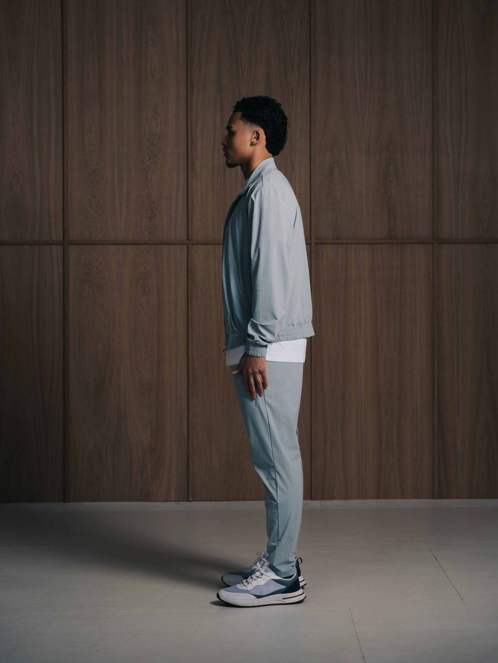 Gris Perle Techsuit