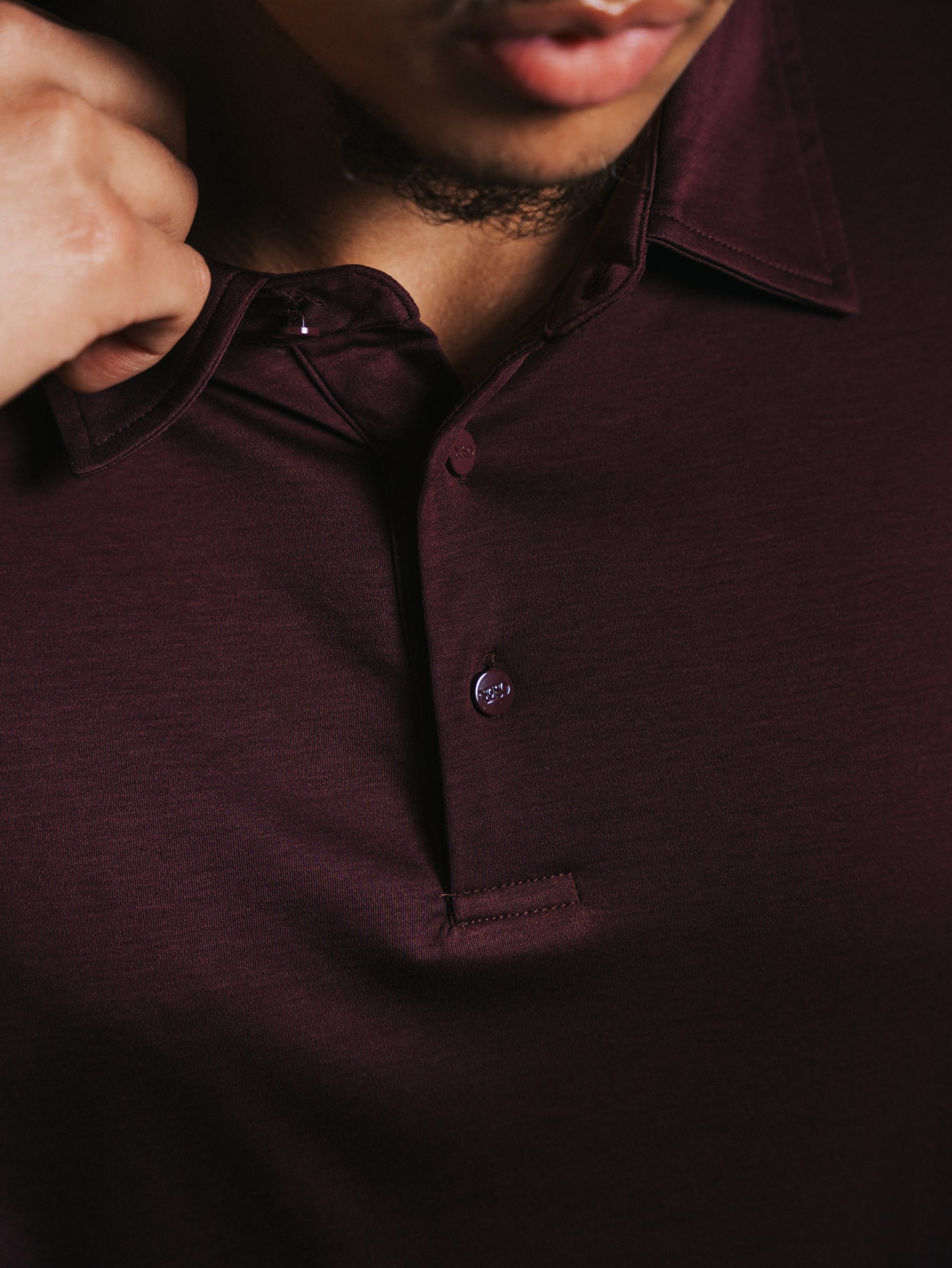 Rouge Sombre Polo