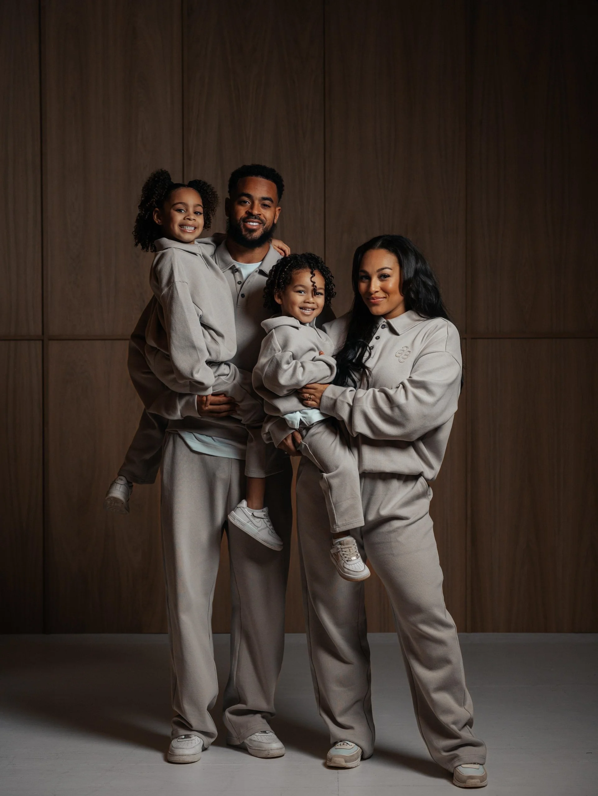 Tracksuit Gris Serein