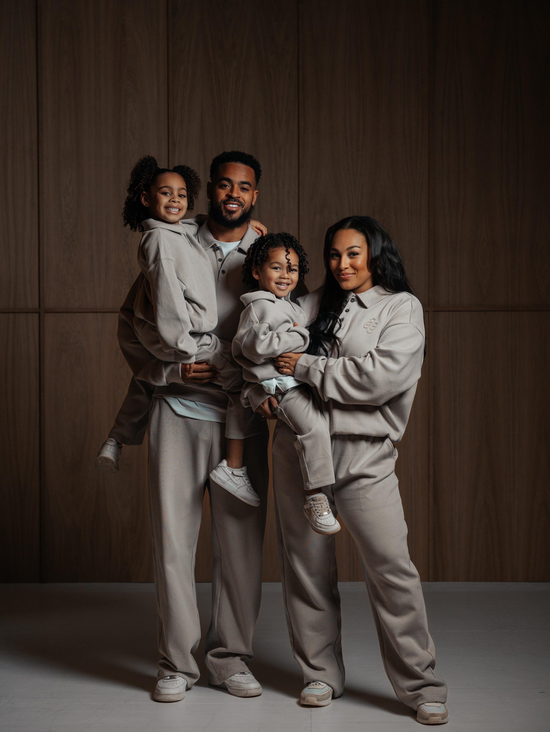 Tracksuit Gris Serein