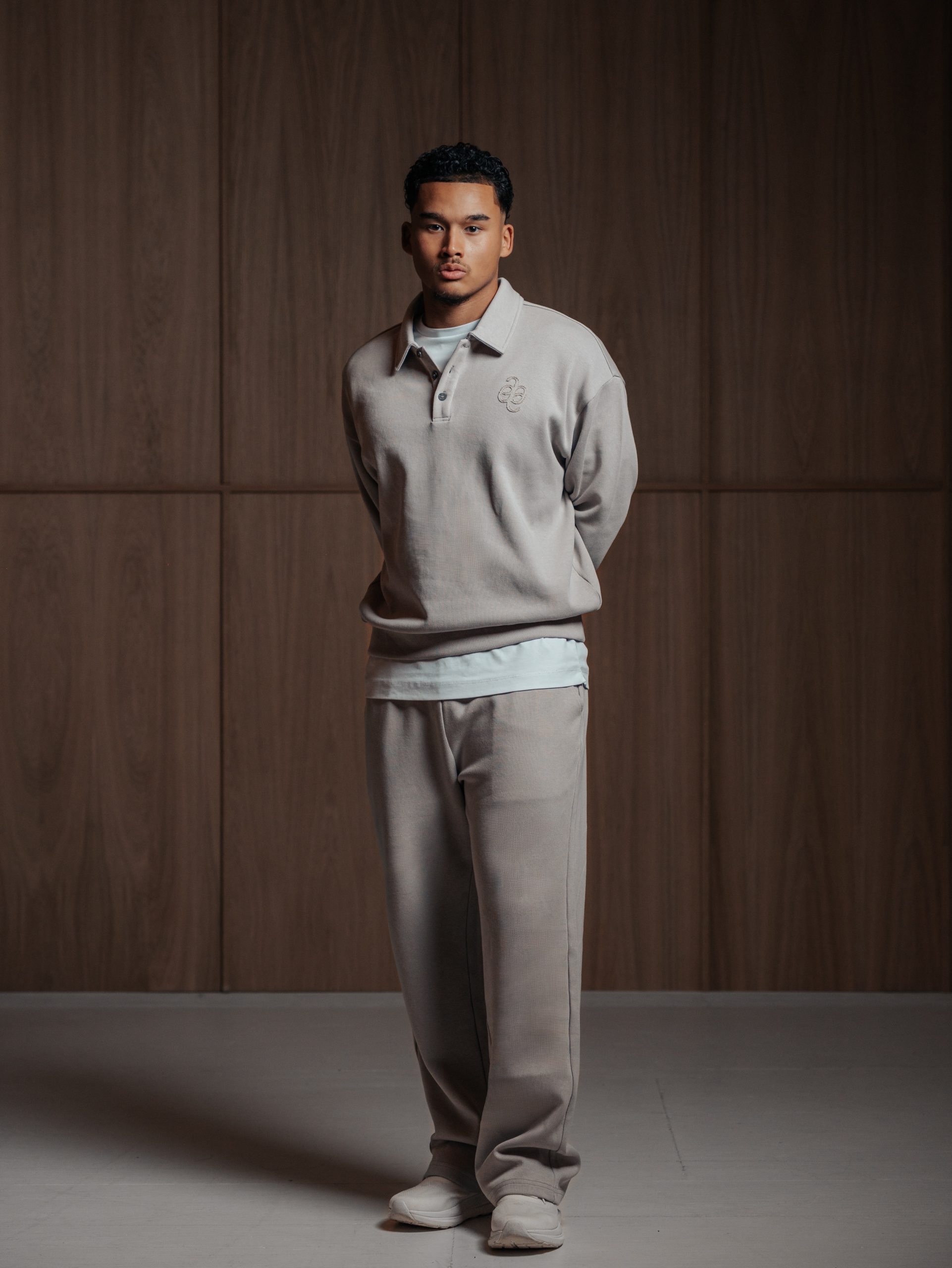 Tracksuit Gris Serein