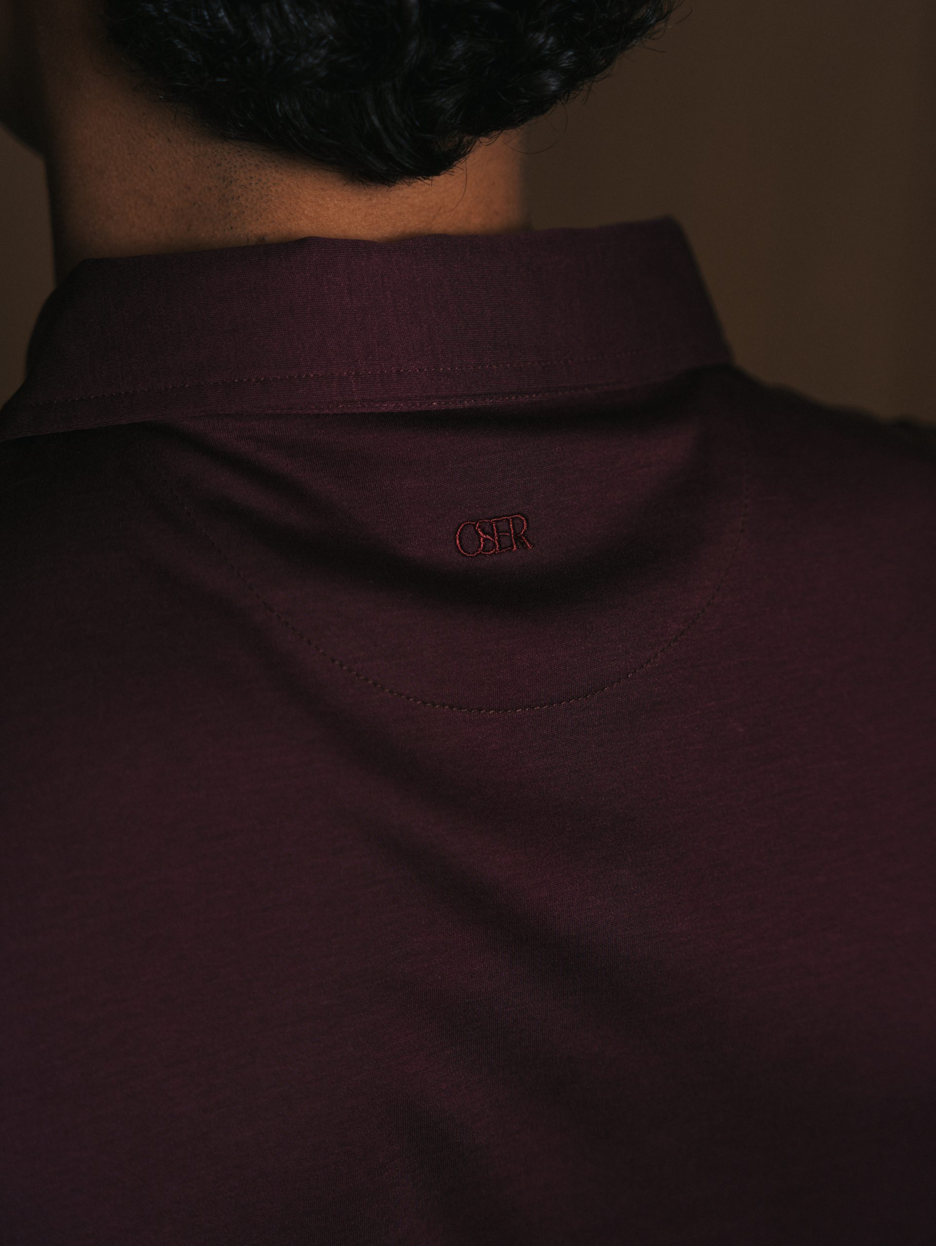 Rouge Sombre Polo