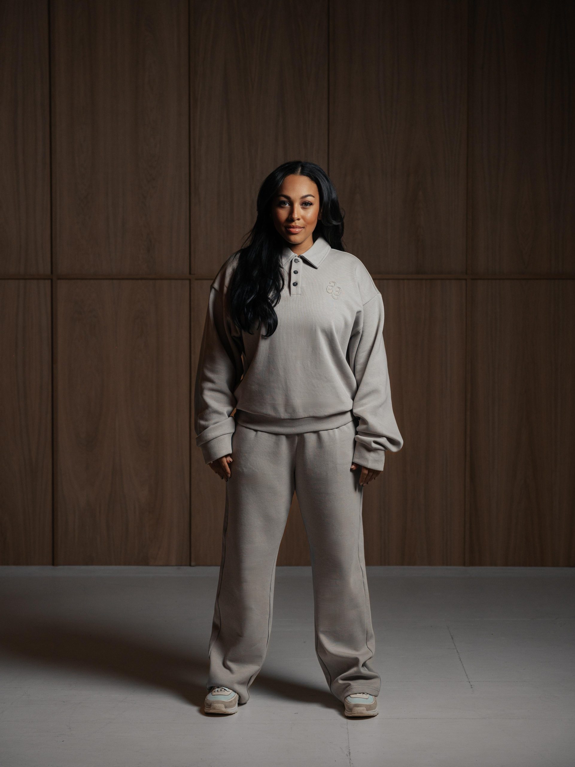 Tracksuit Gris Serein