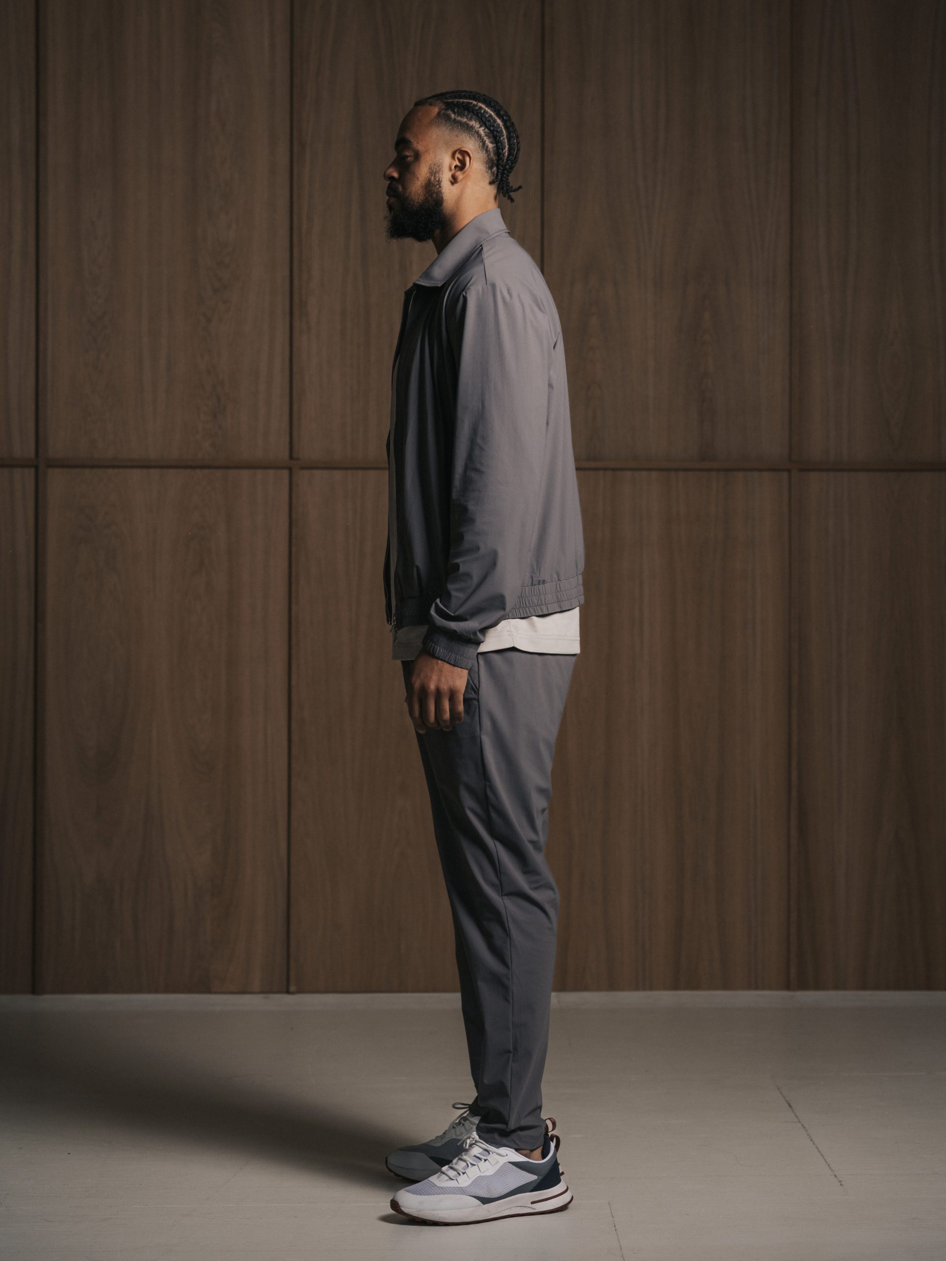Gris Anthracite Techsuit