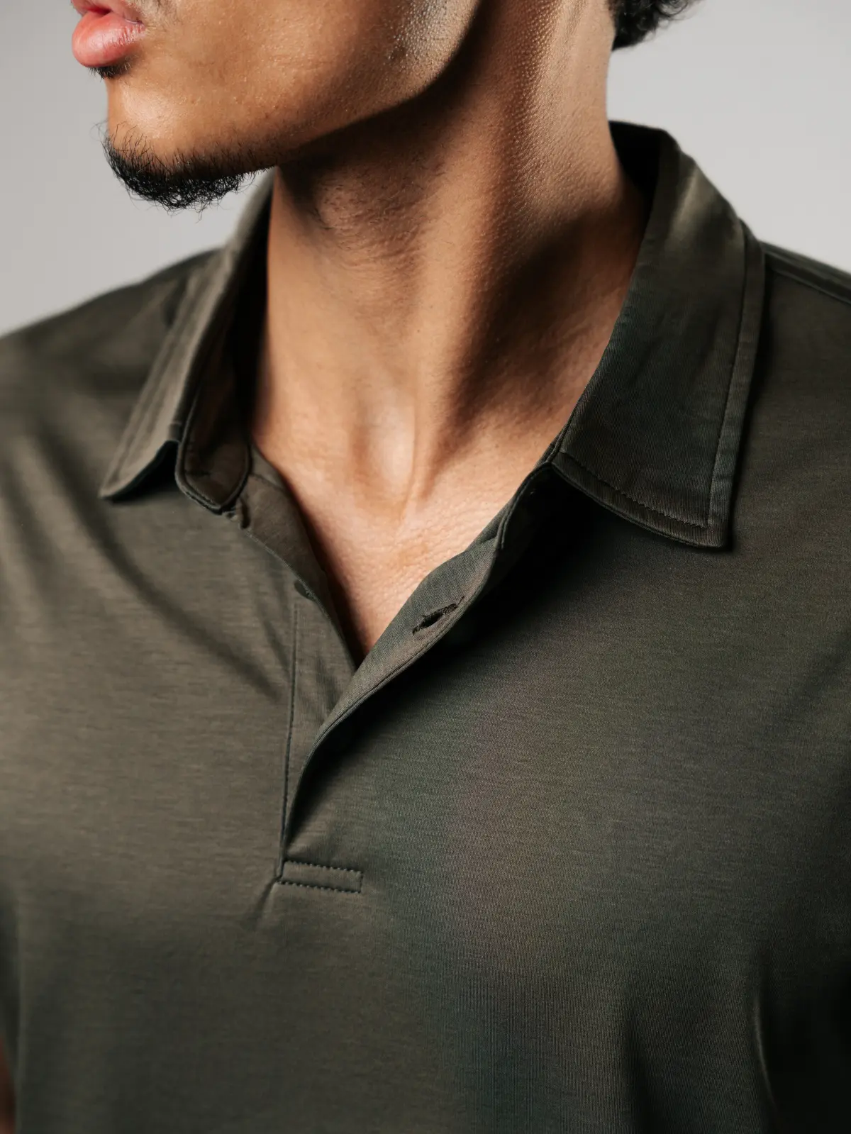 Short sleeve polo