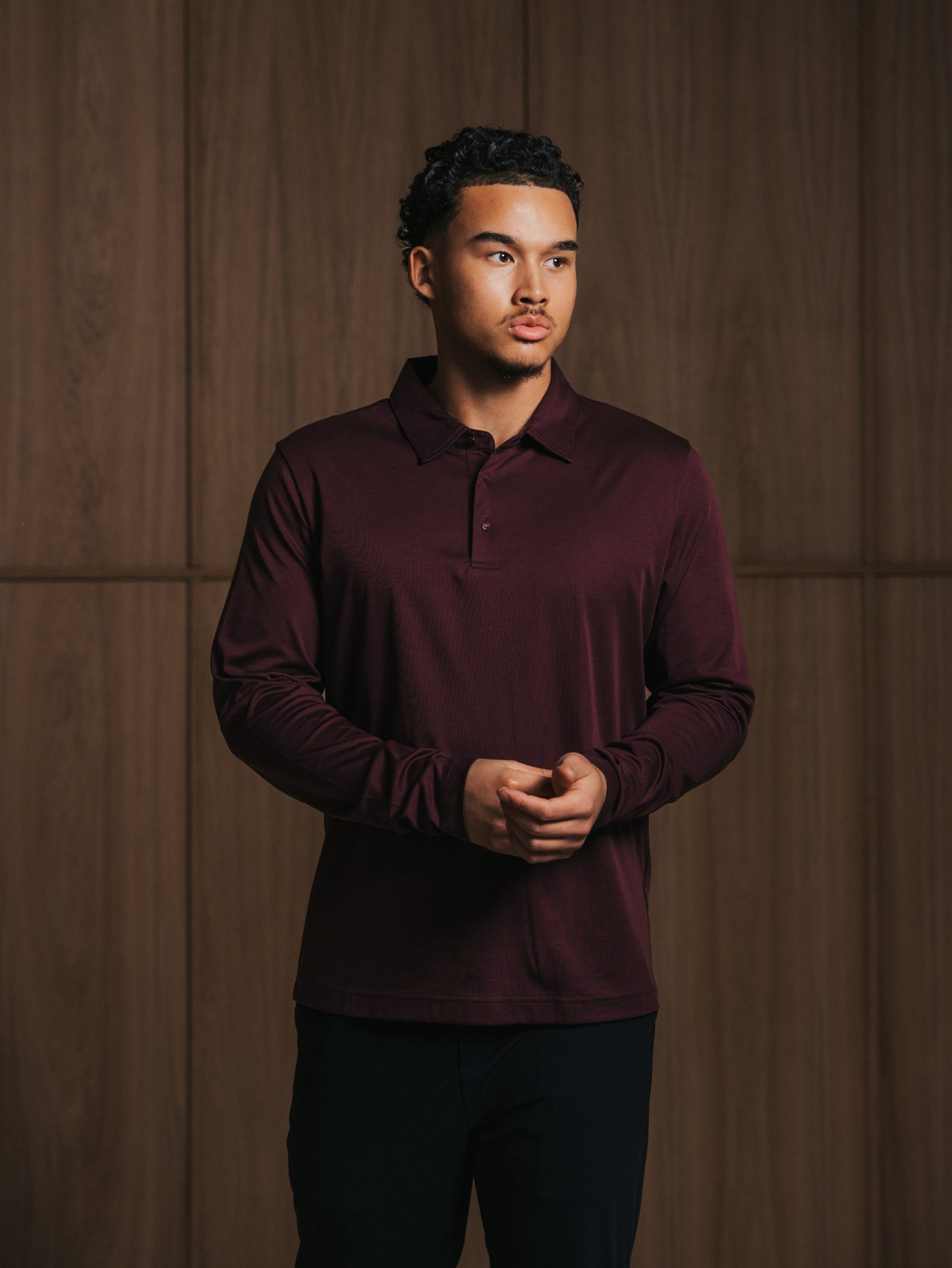 Rouge Sombre Polo