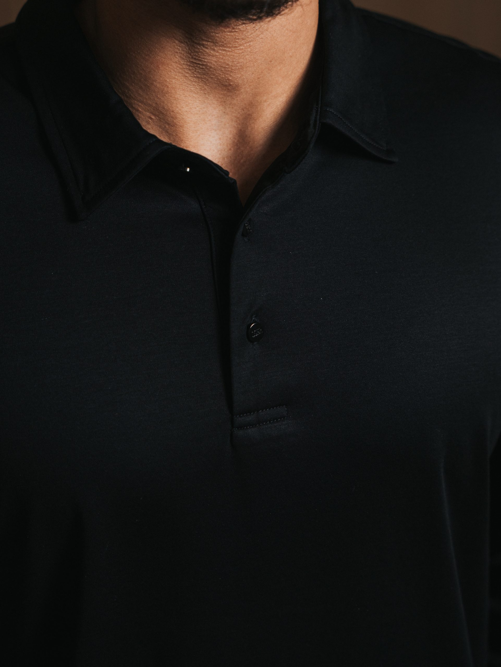 Noir Absolu Polo