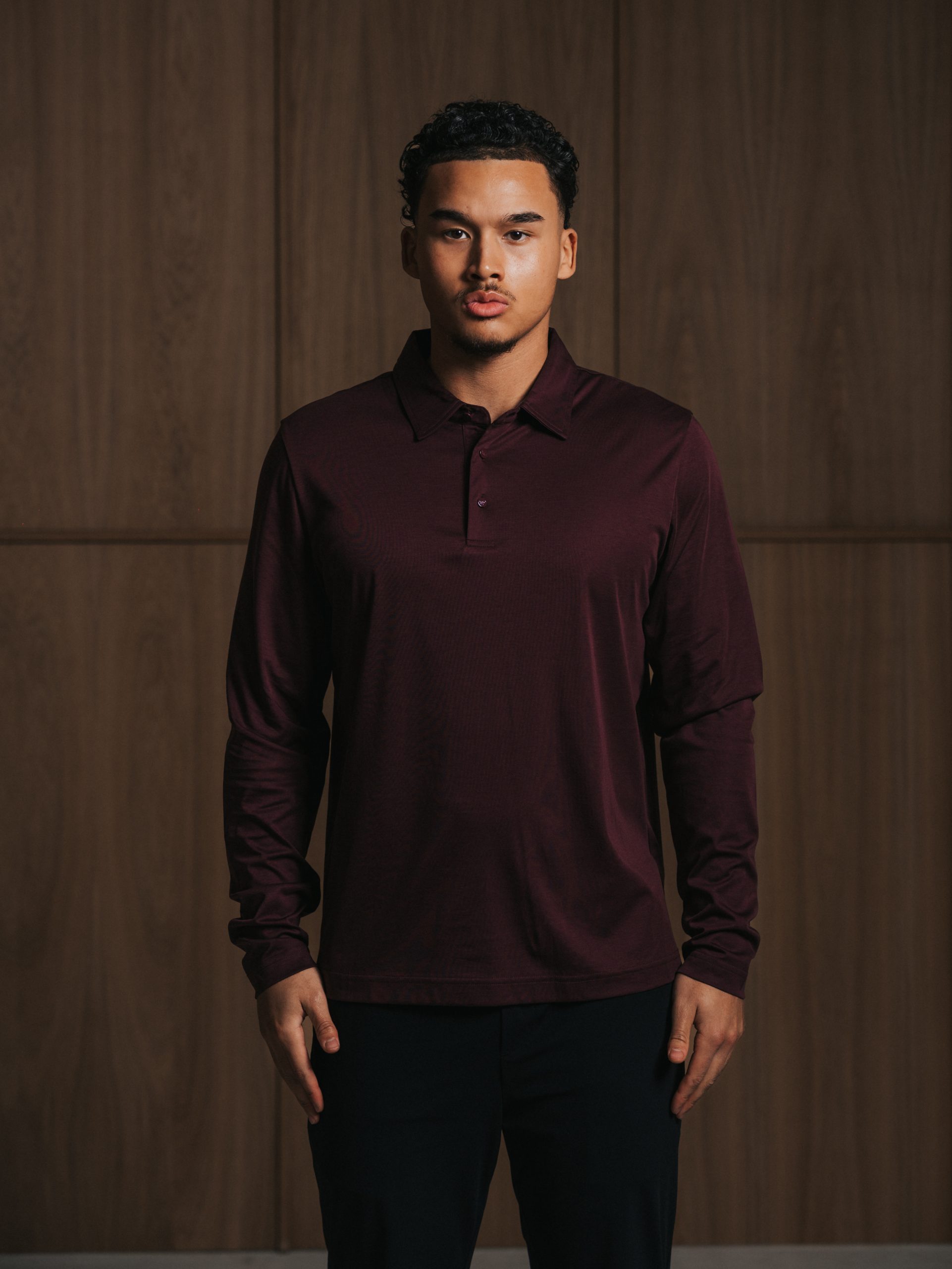 Rouge Sombre Polo