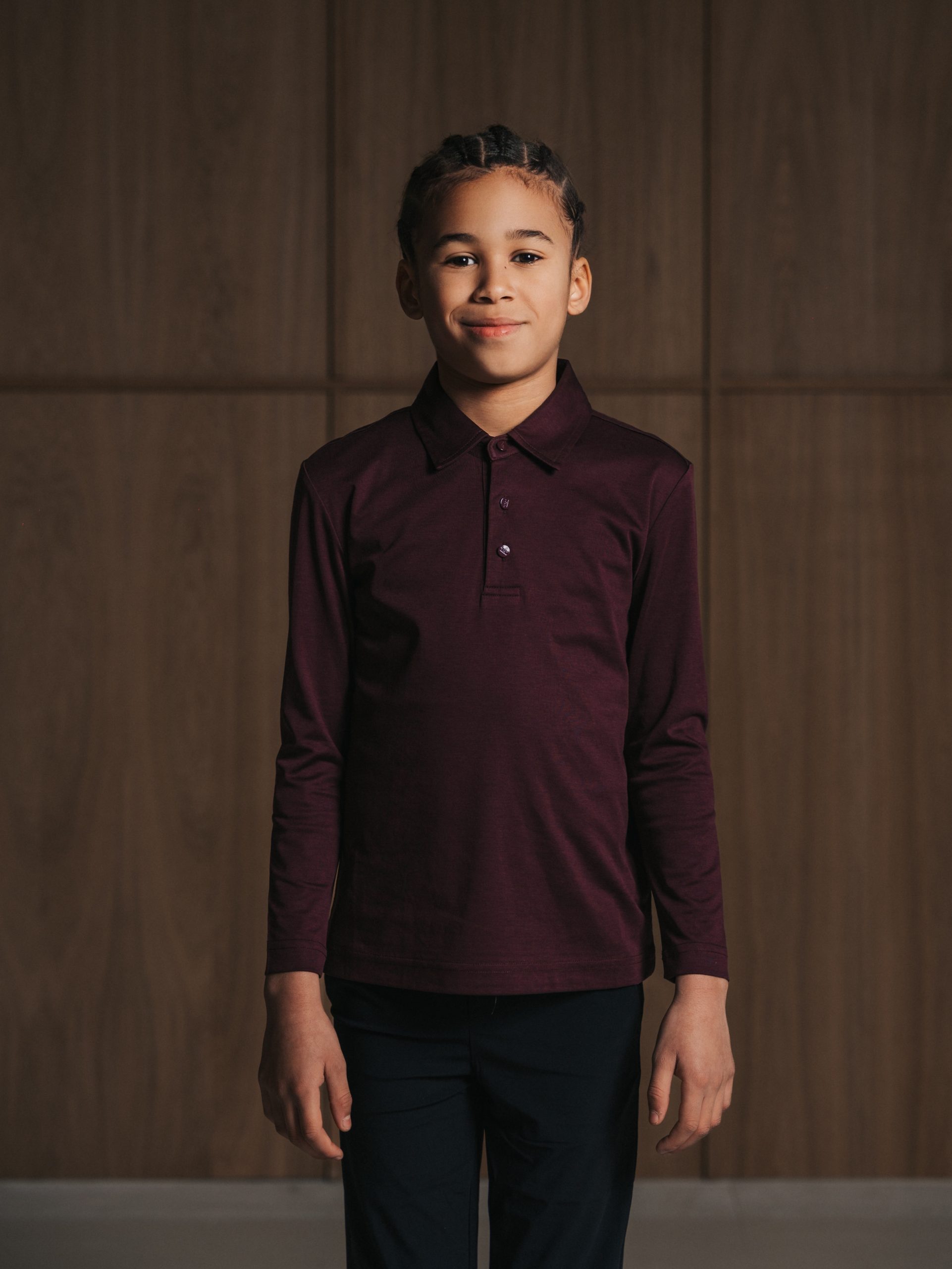 Rouge Sombre Polo