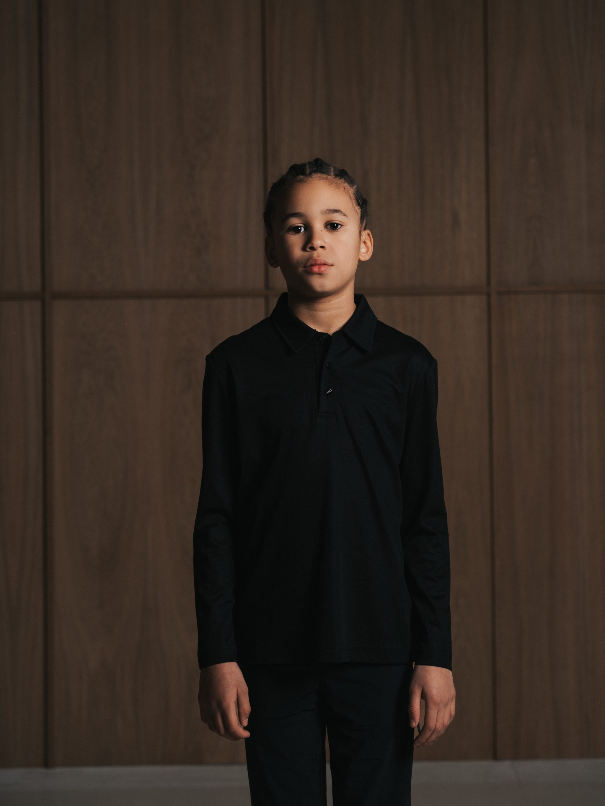 Noir Absolu Polo
